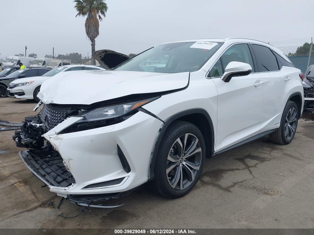 2T2HGMDA0NC078487 Lexus RX 450H