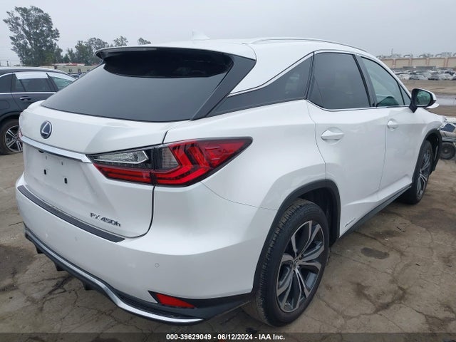 2T2HGMDA0NC078487 Lexus RX 450H