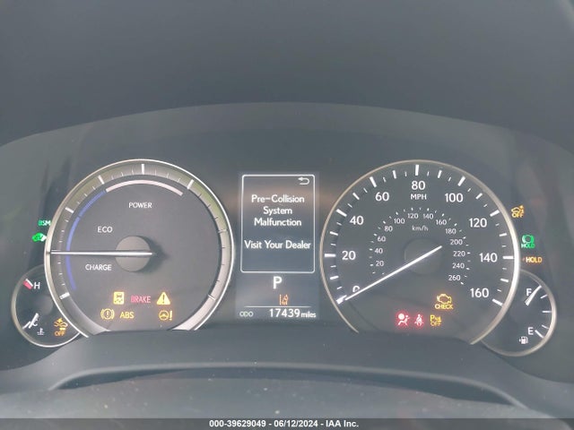 2T2HGMDA0NC078487 Lexus RX 450H