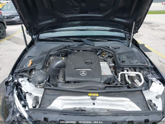 WDDWF4JB0JR327470 Mercedes-Benz C 300
