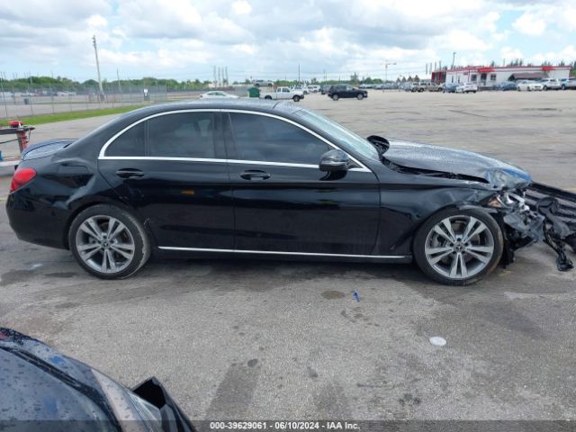 WDDWF4JB0JR327470 Mercedes-Benz C 300