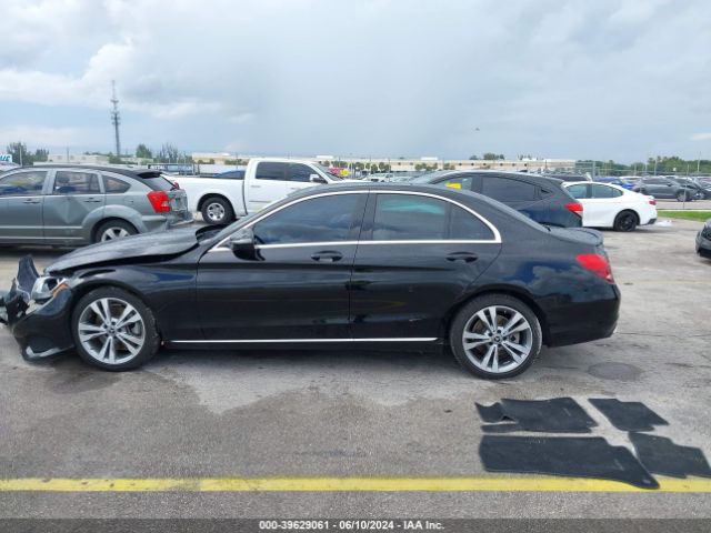WDDWF4JB0JR327470 Mercedes-Benz C 300