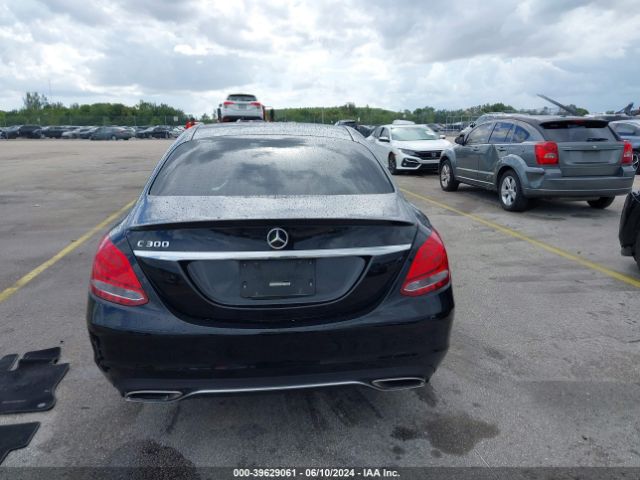 WDDWF4JB0JR327470 Mercedes-Benz C 300