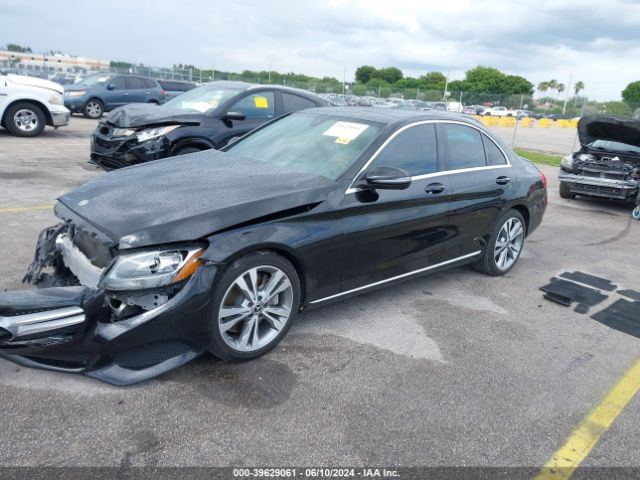 WDDWF4JB0JR327470 Mercedes-Benz C 300