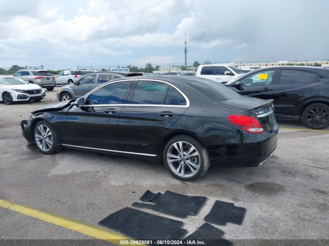 WDDWF4JB0JR327470 Mercedes-Benz C 300
