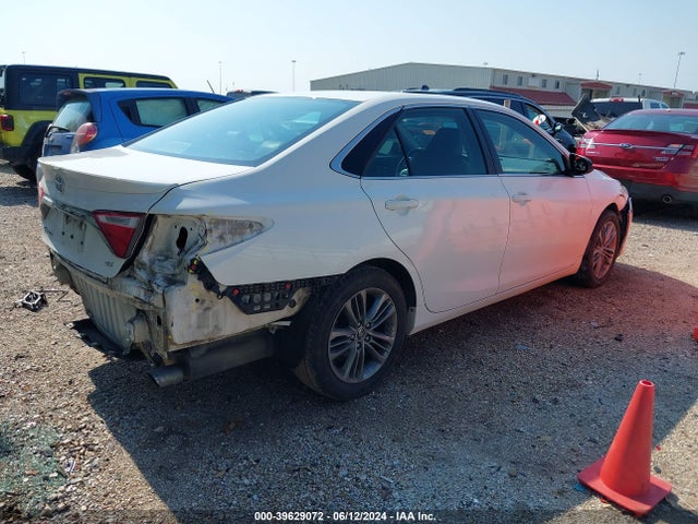Toyota CAMRY SE 2015 4T1BF1FK1FU899874 Image 4