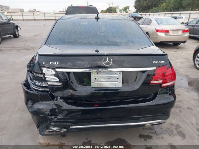 WDDHF8JB3FB085631 Mercedes-Benz E 350 4matic
