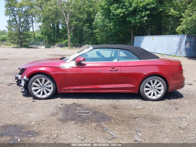 WAUYNGF57JN017055 Audi A5 2.0t Premium