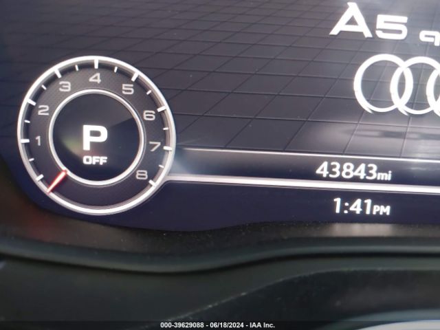 WAUYNGF57JN017055 Audi A5 2.0t Premium