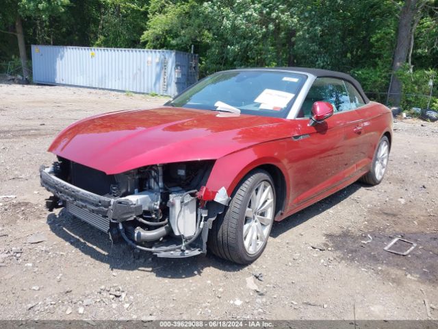 WAUYNGF57JN017055 Audi A5 2.0t Premium