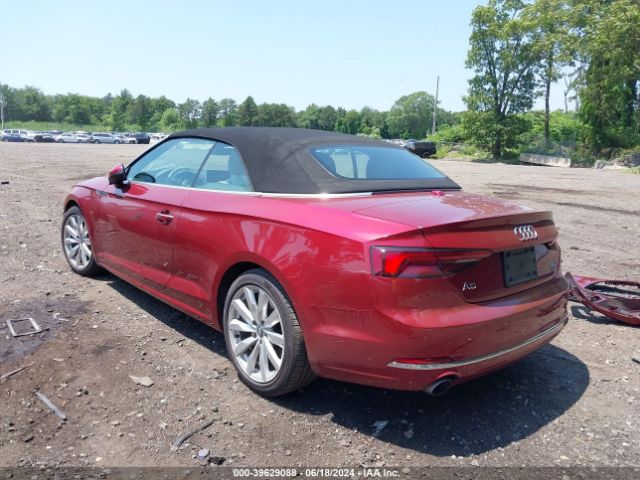 WAUYNGF57JN017055 Audi A5 2.0t Premium