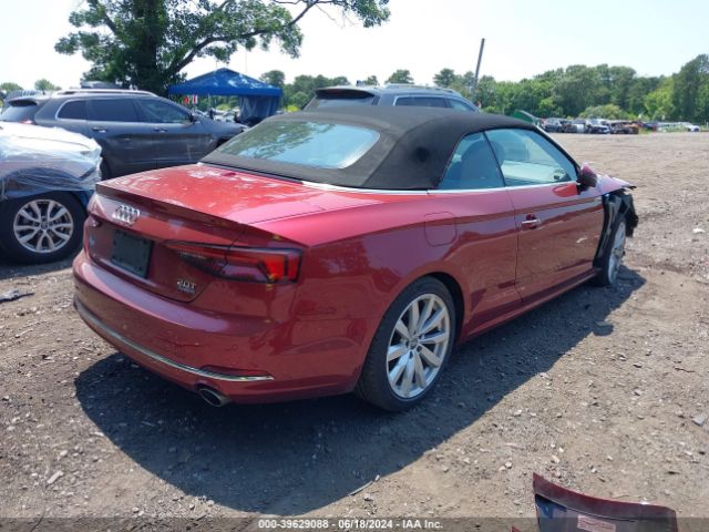 WAUYNGF57JN017055 Audi A5 2.0t Premium