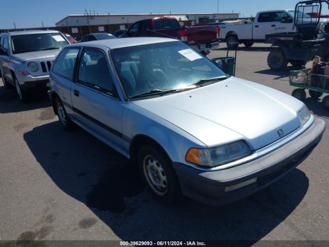 Auction sale of the 1990 Honda Civic Dx, vin: 2HGED6350LH567153, lot number: 39629093