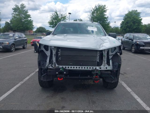 1GCPYFED8LZ279011 Chevrolet Silverado 1500 4wd  Short Bed Lt Trail Boss