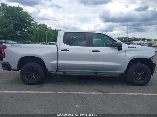 1GCPYFED8LZ279011 Chevrolet Silverado 1500 4wd  Short Bed Lt Trail Boss