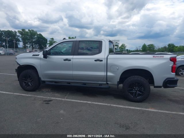 1GCPYFED8LZ279011 Chevrolet Silverado 1500 4wd  Short Bed Lt Trail Boss
