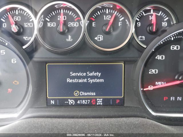 1GCPYFED8LZ279011 Chevrolet Silverado 1500 4wd  Short Bed Lt Trail Boss