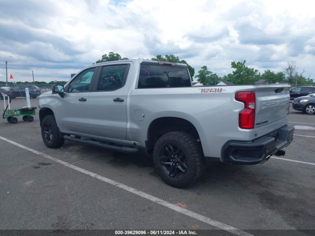 1GCPYFED8LZ279011 Chevrolet Silverado 1500 4wd  Short Bed Lt Trail Boss