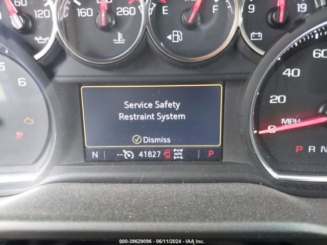 1GCPYFED8LZ279011 Chevrolet Silverado 1500 4wd  Short Bed Lt Trail Boss