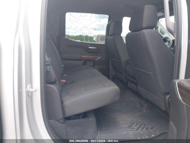 1GCPYFED8LZ279011 Chevrolet Silverado 1500 4wd  Short Bed Lt Trail Boss