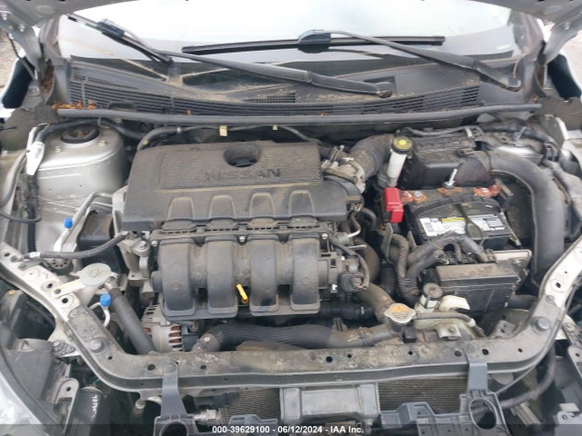 Nissan SENTRA S 2017 3N1AB7AP0HY242052 Image 10