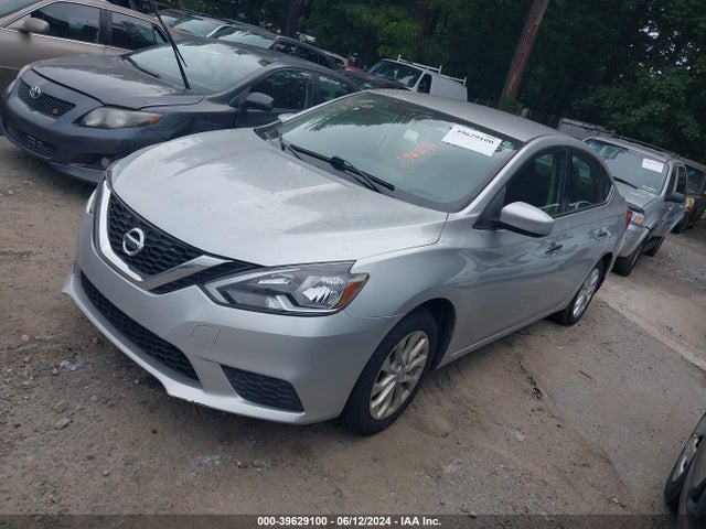 Nissan SENTRA S 2017 3N1AB7AP0HY242052 Image 2