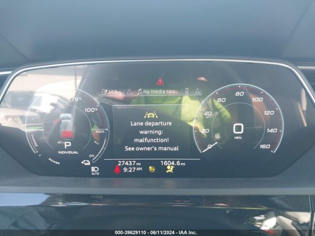 WA1AAAGE6NB027444 Audi E-tron Premium Quattro