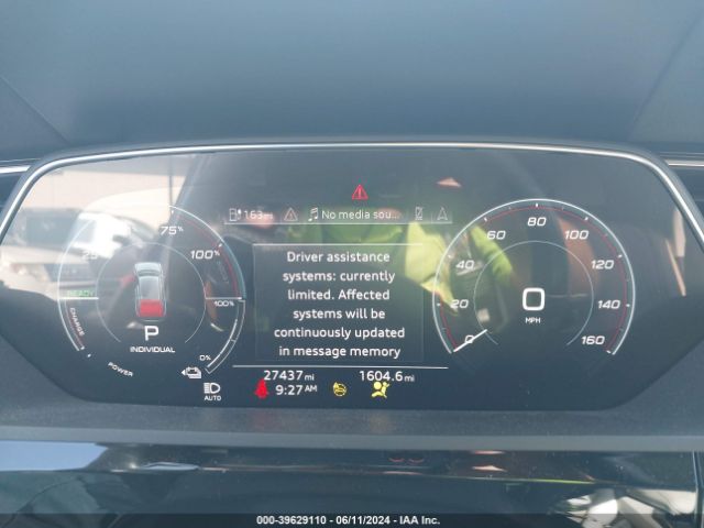 WA1AAAGE6NB027444 Audi E-tron Premium Quattro