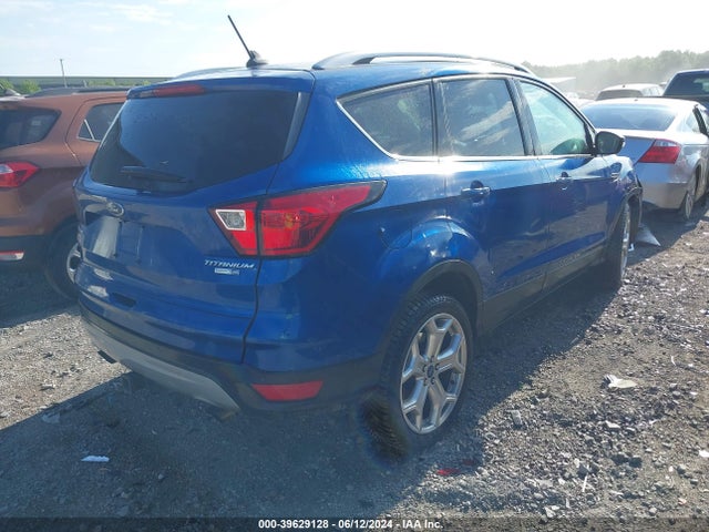Ford Escape Titanium 2019 1FMCU9J95KUB51846 Image 4