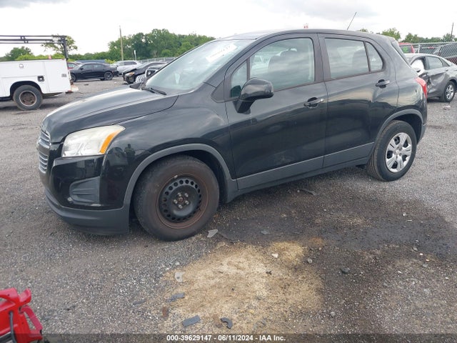 Chevrolet Trax 1ls 2015 3GNCJKSB4FL246234 Image 2
