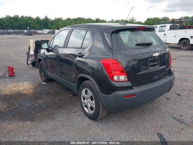 Chevrolet Trax 1ls 2015 3GNCJKSB4FL246234 Image 3