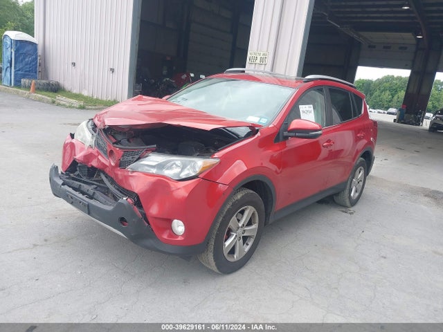 Toyota Rav4 Xle 2014 2T3RFREV3EW180639 Image 2