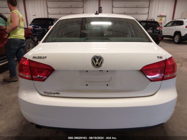 1VWAT7A36FC074475 Volkswagen Passat 1.8t Limited Edition