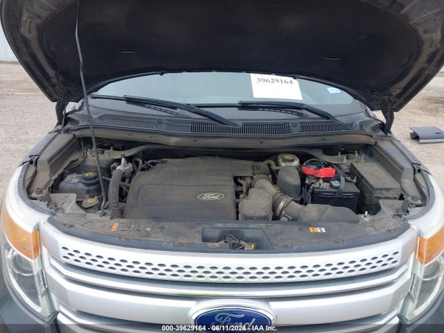 Ford EXPLORER XLT 2015 1FM5K7D82FGA33649 Image 10