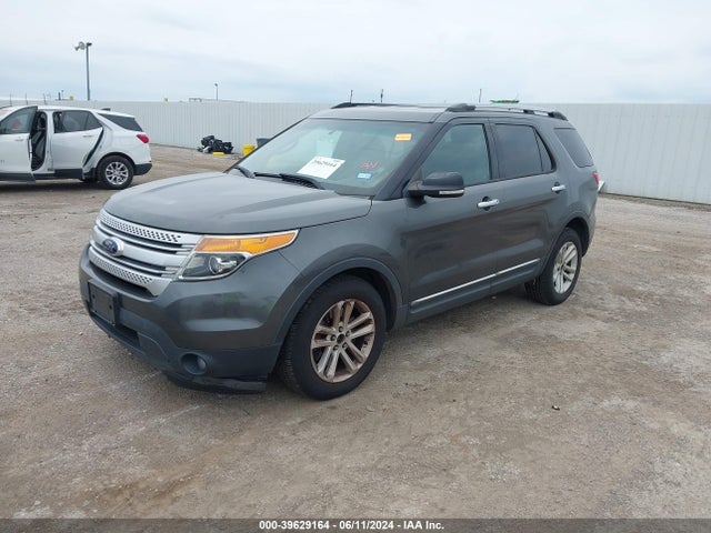 Ford EXPLORER XLT 2015 1FM5K7D82FGA33649 Image 2