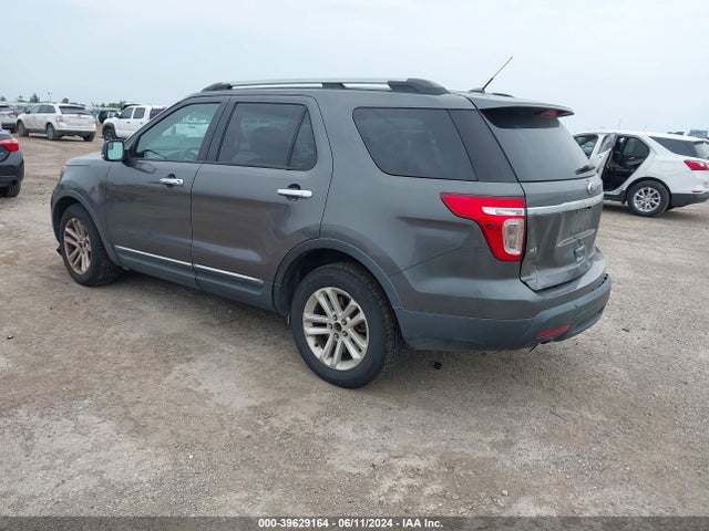 Ford EXPLORER XLT 2015 1FM5K7D82FGA33649 Image 3