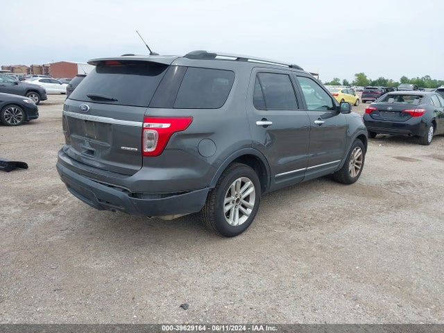Ford EXPLORER XLT 2015 1FM5K7D82FGA33649 Image 4