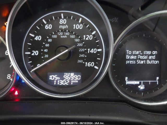 JM3KE2DY2F0442123 Mazda Cx-5 Grand Touring