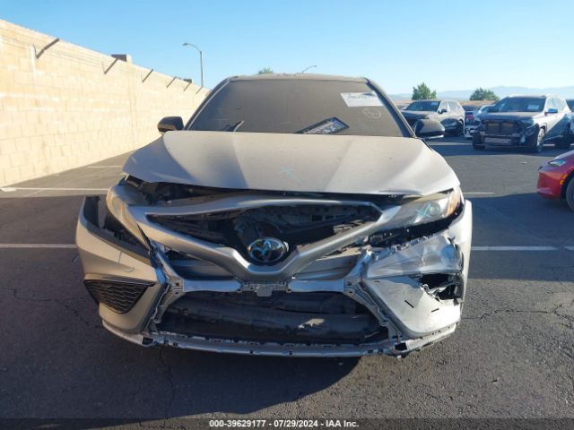 4T1KZ1AK9PU073208 Toyota Camry Xse V6