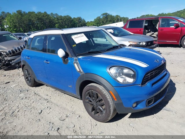 2012 MINI COOPER S COUNTRYMAN WMWZC5C56CWL61816 Photo 0