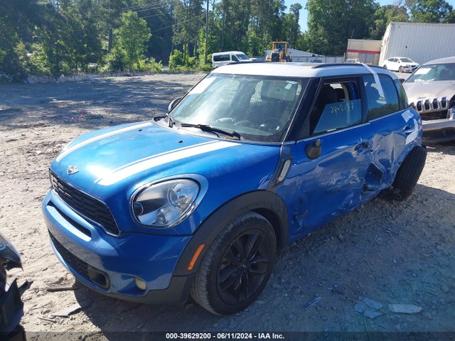 2012 MINI COOPER S COUNTRYMAN WMWZC5C56CWL61816 Photo 1