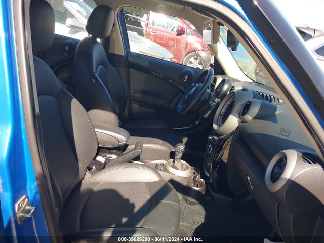 2012 MINI COOPER S COUNTRYMAN WMWZC5C56CWL61816 Photo 4