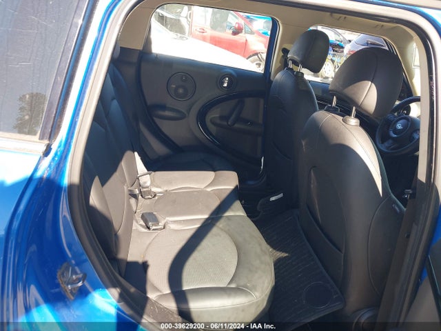 2012 MINI COOPER S COUNTRYMAN WMWZC5C56CWL61816 Photo 7