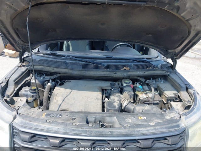 Ford EXPLORER XLT 2017 1FM5K7D89HGA15684 Image 10