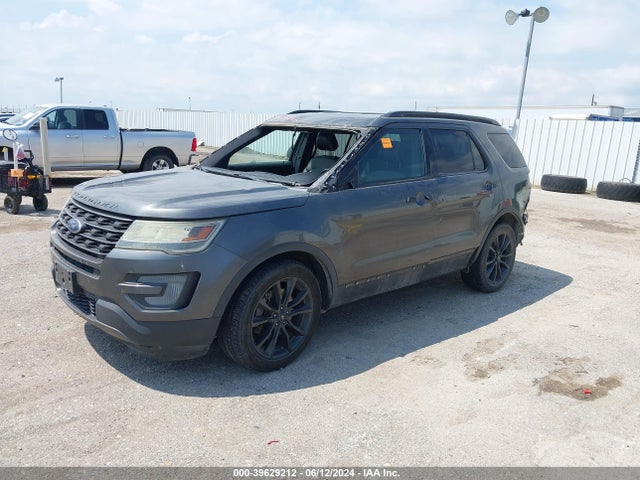 Ford EXPLORER XLT 2017 1FM5K7D89HGA15684 Image 15