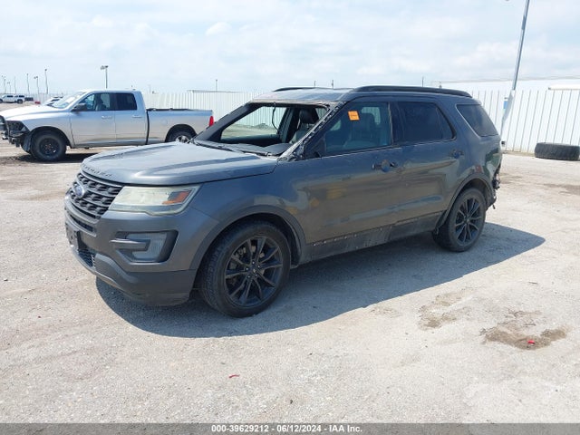 Ford EXPLORER XLT 2017 1FM5K7D89HGA15684 Image 2