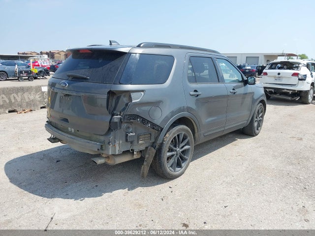 Ford EXPLORER XLT 2017 1FM5K7D89HGA15684 Image 4