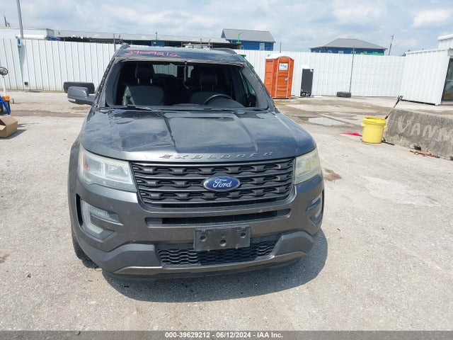 Ford EXPLORER XLT 2017 1FM5K7D89HGA15684 Image 6