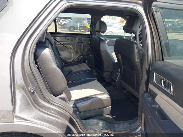 Ford EXPLORER XLT 2017 1FM5K7D89HGA15684 Image 8