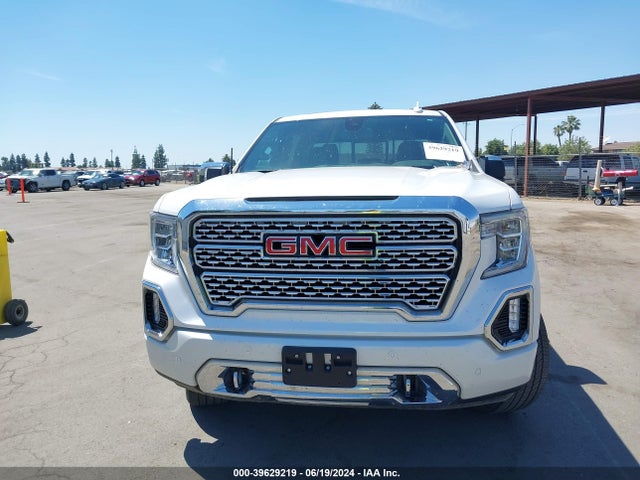 3GTU9FEL8NG205775 GMC Sierra 1500 Limited 4wd  Short Box Denali